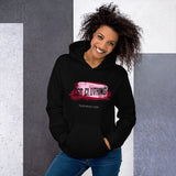 Womens Double Roll Hoodie