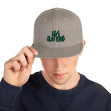 Green CGS logo Snapback Hat