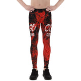 Red Splatter Compression Pants