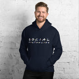 Social Distancing Unisex Hoodie