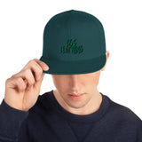 Green CGS logo Snapback Hat