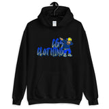 Blue Dab Hoodie