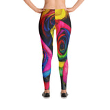 Rainbow Roses Leggings
