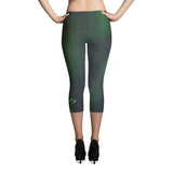 Northern Lights Capri Leggings