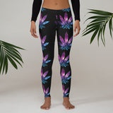 Galaxy Leaf Leggings