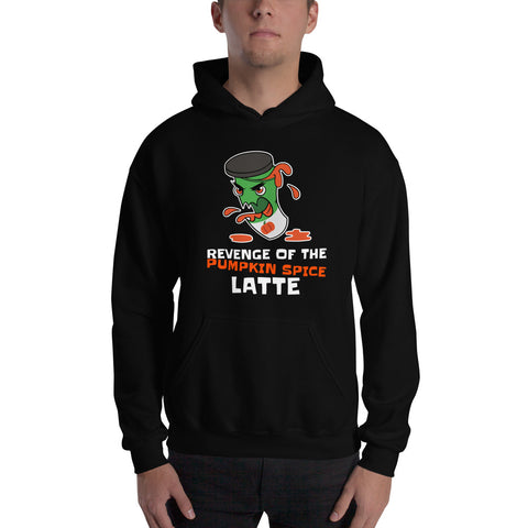 Latte Revenge Hooded Sweatshirt