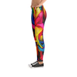 Rainbow Roses Leggings