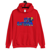 Blue Dab Hoodie