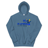 Blue Dab Hoodie