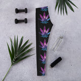 Galaxy Leaf Leggings
