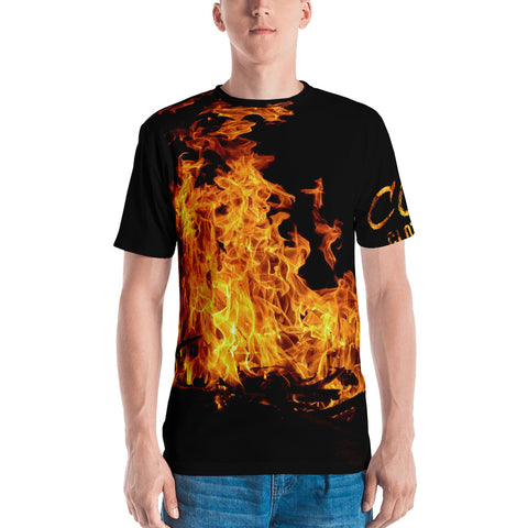 Fire All Over T-shirt