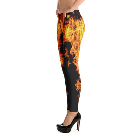 Flame Leggings