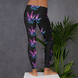 Galaxy Leaf Leggings