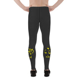 Gold Logo Workout Leggings