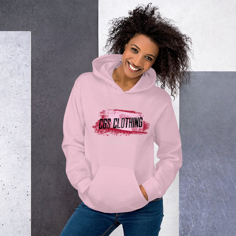 Womens Double Roll Hoodie