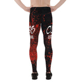 Red Splatter Compression Pants