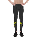 Gold Logo Workout Leggings