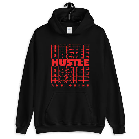 Hustle Bag Design Hoodie