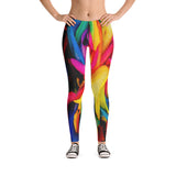 Rainbow Roses Leggings