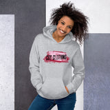 Womens Double Roll Hoodie