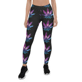 Galaxy Leaf Leggings