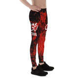 Red Splatter Compression Pants