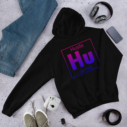 Hustle 24.7 Hooded Sweatshirt