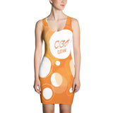 CGS Orange Cream Dress