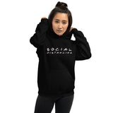 Social Distancing Unisex Hoodie