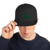 Green CGS logo Snapback Hat