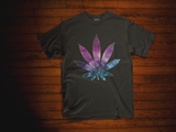 Galaxy Leaf T-Shirt