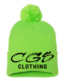 CGS Pom Pom Beanie