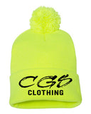 CGS Pom Pom Beanie