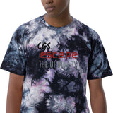 Escape The Ordinary Oversized tie-dye t-shirt