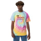 Escape The Ordinary Oversized tie-dye t-shirt