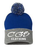 CGS Pom Pom Beanie