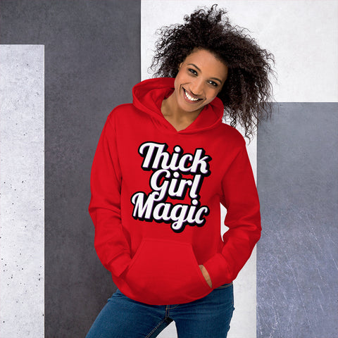 Thick Girl Magic Hoodie