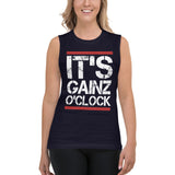 Gainz O'clock Muscle Shirt